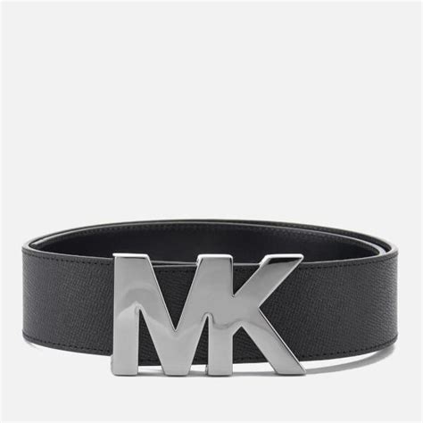 mens michael kors mk belt|Michael Kors belt price.